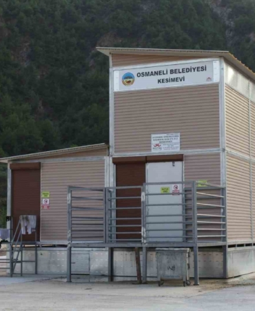 O ilçede hayvan pazarı hizmete girdi