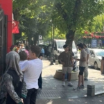 Öğrenciler salonda, veliler kapıda sınav heyecanı yaşadı