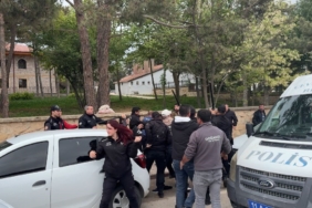 Olaylı maç sonrası 7 kişi adliyeye sevk edildi