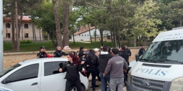 Olaylı maç sonrası 7 kişi adliyeye sevk edildi