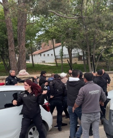 Olaylı maç sonrası 7 kişi adliyeye sevk edildi