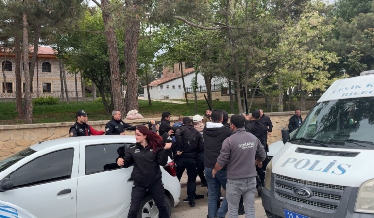 Olaylı maç sonrası 7 kişi adliyeye sevk edildi