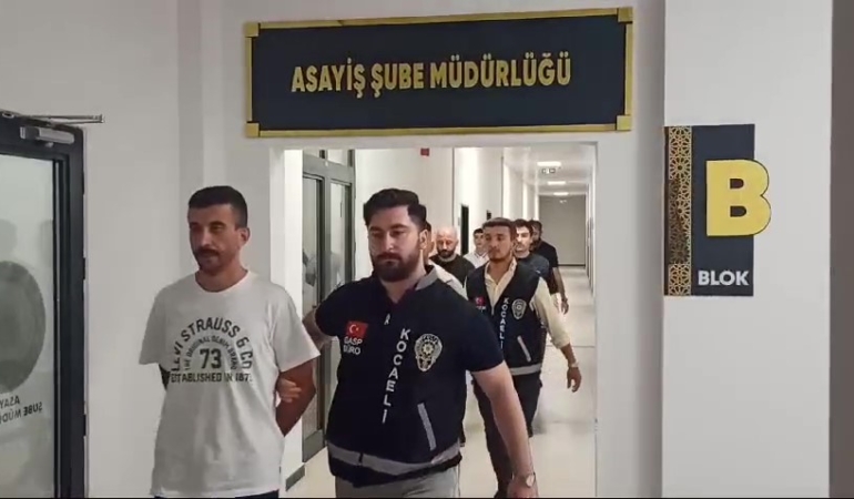 Öldüresiye dövüp kaçmışlardı: 4 şüpheli yakalandı