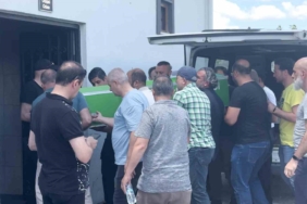 Öldürülen müdür yardımcısının cenazesi ailesine teslim edildi