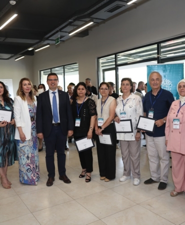 Olgun gençlerden özel sergi