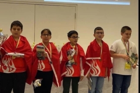 Ömer Alp, Avrupa Okullar Satranç Şampiyonası’nda 4. oldu