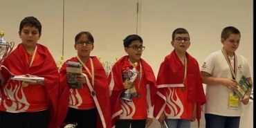 Ömer Alp, Avrupa Okullar Satranç Şampiyonası’nda 4. oldu