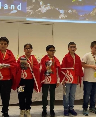 Ömer Alp, Avrupa Okullar Satranç Şampiyonası’nda 4. oldu