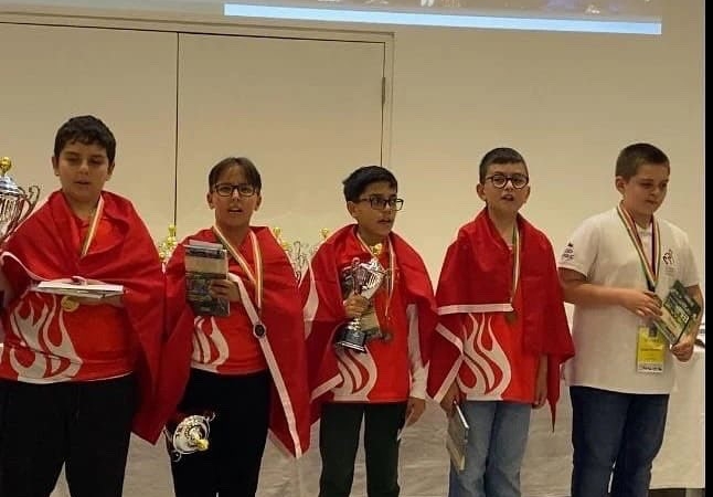 Ömer Alp, Avrupa Okullar Satranç Şampiyonası’nda 4. oldu