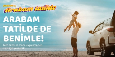 Omsan Logistics, “Arabam Tatilde” hizmetine yeni özellikler ekledi