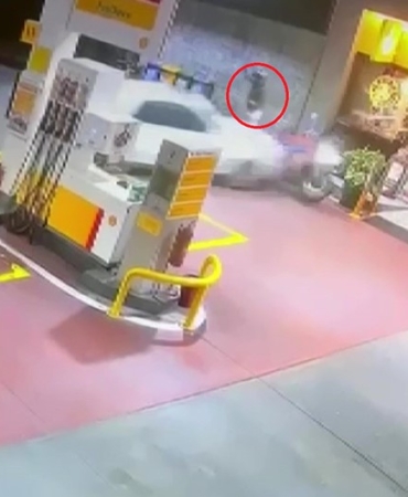 Önce otomobiliyle ezmeye çalıştı, yetmedi bıçakla kovaladı, gerçek sonradan ortaya çıktı