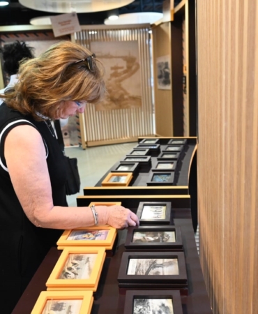 "Öncesi ve Sonrası ile Birinci Dünya Savaşı ve Çanakkale Cephesi Kartpostalları Sergisi" açıldı