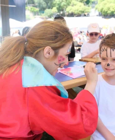 Onkoloji hastası çocuklar GülümseSEN Şenliği’nde buluştu