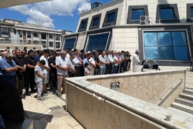 Ormanlık alanda ölü bulunan kadın son yolculuğuna uğurlandı