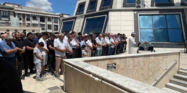 Ormanlık alanda ölü bulunan kadın son yolculuğuna uğurlandı