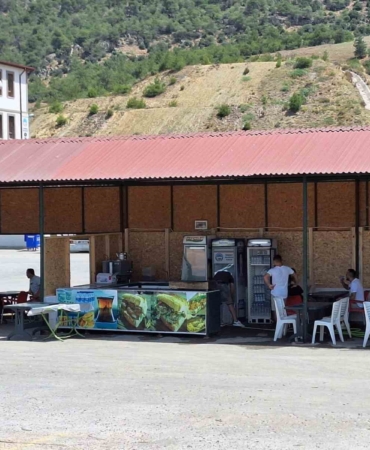 Osmaneli Belediyesi kantini yeni yerinde hizmete açıldı