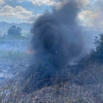 Otluk alanda korkutan yangın