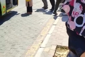 Otobüste yolcu almama kavgası