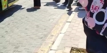Otobüste yolcu almama kavgası