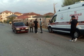 Otomobilin çarptığı 4 yaşındaki çocuk yaralandı