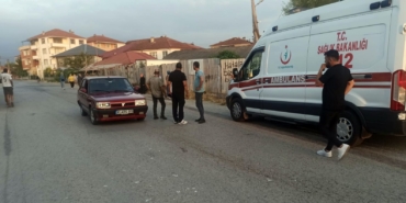 Otomobilin çarptığı 4 yaşındaki çocuk yaralandı