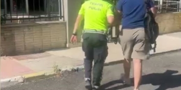 Otoparkta drift atan sürücüye 32 bin 233 TL para cezası