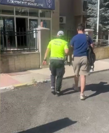 Otoparkta drift atan sürücüye 32 bin 233 TL para cezası