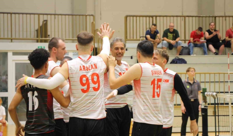 Oturarak Voleybol Erkek Milli Takımı, Gümüş Milletler Ligi’ne galibiyetle başladı