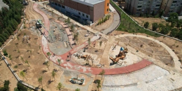 Özel bireyler Duyu Bahçesi’nde sosyalleşecek