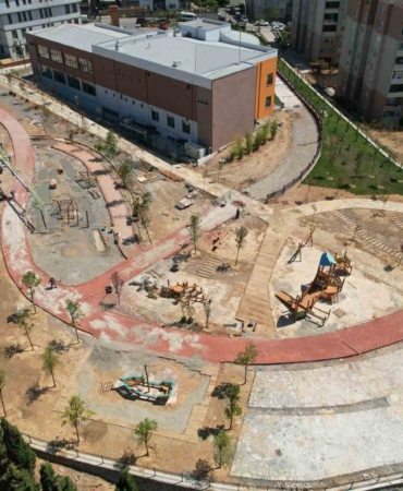 Özel bireyler Duyu Bahçesi’nde sosyalleşecek