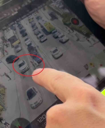 (Özel) Bursa’da dron destekli ’yaya’ denetimi: Yol vermeyen sürücüler teker teker tespit edildiler