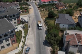 (Özel) Ceza puanı dolan hafriyat kamyon şoförünün polisten ölümüne kaçışı kamerada