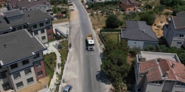 (Özel) Ceza puanı dolan hafriyat kamyon şoförünün polisten ölümüne kaçışı kamerada