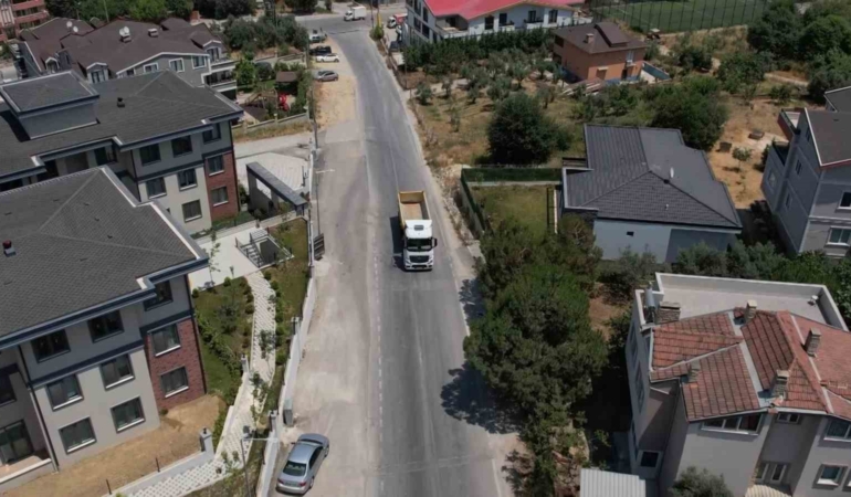 (Özel) Ceza puanı dolan hafriyat kamyon şoförünün polisten ölümüne kaçışı kamerada