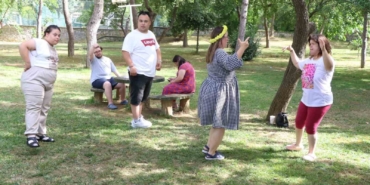 Özel çocuklara özel yaz kampı