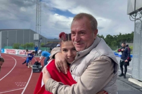 Özel sporcu Esra Bayrak Avrupa şampiyonu