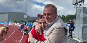 Özel sporcu Esra Bayrak Avrupa şampiyonu