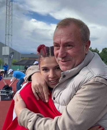 Özel sporcu Esra Bayrak Avrupa şampiyonu