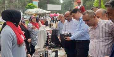 Panayır değil, yıl sonu sergisi