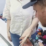 Parmağında sıkışan yüzük kesilerek çıkarıldı