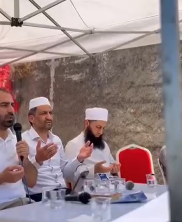 Pazaryeri’nde halk yağmur duasına çıktı