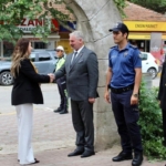 Pehlivanköy protokolü bayramlaştı