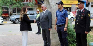 Pehlivanköy protokolü bayramlaştı