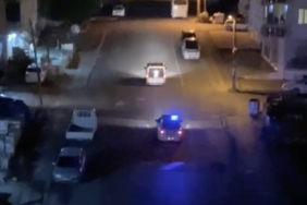 Polis ekiplerinin kovaladığı aracın sürücüsü ehliyetsiz çıktı