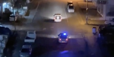 Polis ekiplerinin kovaladığı aracın sürücüsü ehliyetsiz çıktı