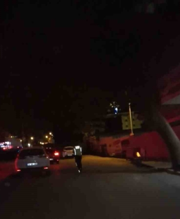 Polisin ’Dur’ ihtarına uymayan sürücü, yakalanınca özür diledi