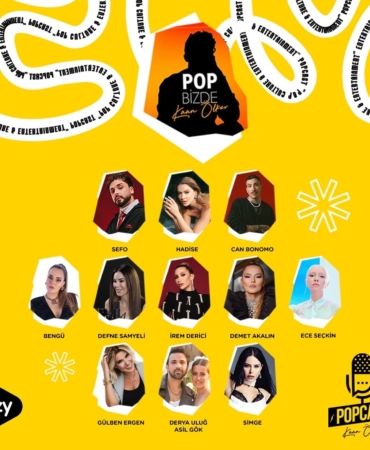 Popcast söyleşileri fizy’de başlıyor