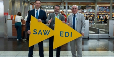 Sabiha Gökçen’den İskoçya’nın başkenti Edinburgh’a yeni hat