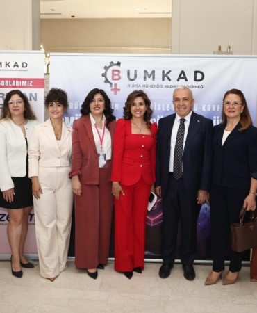 Şadi Özdemir: "Mühendis kadınların ekonomideki payı artıyor"