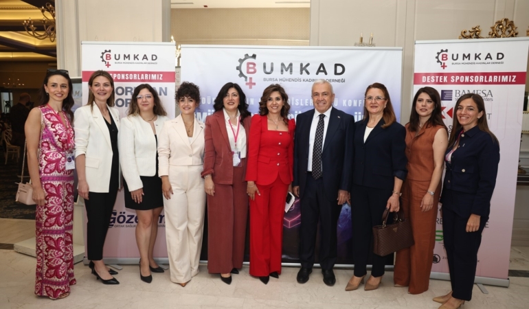 Şadi Özdemir: "Mühendis kadınların ekonomideki payı artıyor"